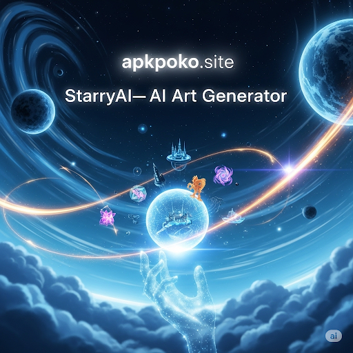 StarryAI—AI Art Generator Greatest APK 2025