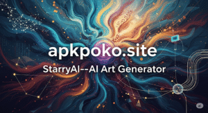 StarryAI—AI Art Generator Greatest APK 2025