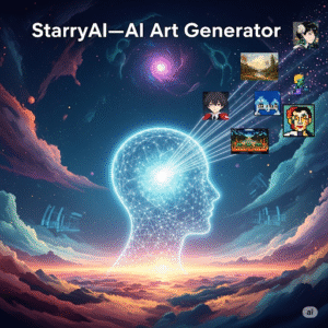StarryAI—AI Art Generator Greatest APK 2025